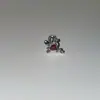 Brilhantes Pequena Lâmpada Micro-Incustada Diamante Zircônia Tarraxas de Orelha 2026 Novo Parafuso Coclear Fundo Plano Nicho Brincos de Luxo Leve