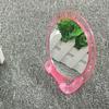 Espejo de cuerpo entero Espejo de escritorio Espejo de mesa elevado Espejo de maquillaje plegable portátil