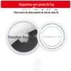 Adequado para Apple Airtag filme protetor dispositivo anti-perda PMMA silkscreen filme localizador de filme rastreador de filme frontal e traseiro filme composto