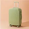 Estilo coreano pequena caixa de senha nova mala de estudante feminina bonito Macaron mala trolley caso