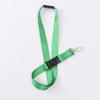 Identificación de Trabajo Poliéster Impresión por Transferencia Térmica Correa para el Cuello Insignia de Fábrica Lanyard Soporte para Insignias Lanyard de Exposición Hebilla de Seguridad Pase de Acceso