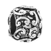 Pan nuevo de gran venta s925 antiguo hojas de margarita trébol de cuatro hojas cuentas accesorios DIY pulsera pulsera