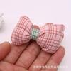 Muñeco de peluche de dibujos animados, accesorios de lazo, accesorios para zapatos y calcetines de niños, pasador para el cabello, sombrero, broche, accesorios decorativos al por mayor