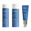 Produto Popular Transfronteiriço Frasco de Tônico com Pintura Tátil de Ombro Plano 120ml Frasco de Spray de Orvalho Puro 90ml Tubo de Loção Essencial 20ml