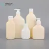 Cuidado de Bebés y Niños Pe Botella de Presión 200-500ml Botella Dispensadora de Champú, Gel de Ducha, Loción