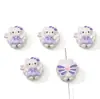 1 Liga Morango Buquê Gato Kt Contas de Mão Feito à Mão DIY Pulseira Colar Acessórios de Joia Pacote de Material