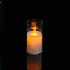 Lámpara de Velas LED sin Llama tipo Velita de Té, Funciona con Batería, Luz Ambiental Realista Parpadeante - Modelo 781510747431