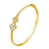Nuevo Estilo Chino Esmalte Pintado Gota de Aceite Pulsera Abierta de Cobre Atracción Turística Venta Caliente Souvenir Al Por Mayor