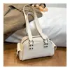 Transfronterizo 2025 Invierno Nuevo Bolso de Mano Bolso Kelly Diseñador Moda Bolso de Nicho Bolso Cruzado Bolso de Hombro para Mujer