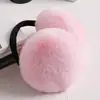 Orejeras de invierno extra gruesas y cálidas, orejeras de peluche lindas, calentadores de orejas a prueba de viento para niños, protectores de orejas de piel sintética de conejo y visón