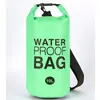 Bolsa Dobrável Impermeável para Exterior, Bolsa Impermeável para Porta-Malas de Carro, Mochila de Praia e Lazer Unissex, Grande Capacidade