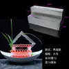 Moldes para Modelar Sashimi, Moldes para Apresentação de Frutos do Mar e Carne Bovina, Moldes para Gelo Picado, Decoração de Prato de Salmão, Moldes de Duas e Três Camadas