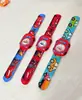 2026 Suministro de Nuevos Modelos de Relojes Infantiles con Dibujos Animados Impresos de Comercio Exterior, Relojes Electrónicos, Pulseras de Cierre Rápido, Regalos para Estudiantes, en Stock con Envío Gratis