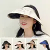 Sombrero de Pescador con Forma de Concha para Mujer Verano Protección Solar Nuevo Estilo Sombrero de Sol Transpirable Sombrero de Protección Solar para Mujer Venta al por Mayor Transfronterizo