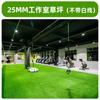 Gimnasio Césped Pista Línea Blanca Césped Logotipo Funcional Alfombra Entrenamiento Personal Deportes Colchoneta para Correr Césped Artificial Exterior