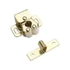 Pestillo para Puerta de Gabinete Yingya, Pestillo de Resorte de Acero Inoxidable, Pestillo Tradicional de Doble Rueda para Puerta, Pestillo de Hebilla para Gabinete, Imán para Puerta
