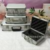 Caja de Almacenamiento Portátil de Aleación de Aluminio para Herramientas de Instrumentos Almacenamiento de Herramientas de Soldadura Caja de Aluminio Maletín para Equipo de Instrumentos Caja de Herramientas