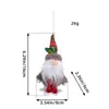 Colgante de copo de nieve navideño de Zhong Ran, de plástico blanco, con forma de copo de nieve, para ventana, árbol de Navidad, fiesta, etc.