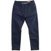 Pantalones casuales de trabajo microelásticos de otoño, ajustados, pequeños, rectos, sueltos, gruesos, lavados, resistentes al desgaste, para jóvenes, pantalones de hombre sólidos