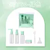 Set de Viaje Lmltop de 7 Piezas 50ml Cosméticos Sy760 Sub-Botella Botella con Atomizador Botella a Presión Caja para Crema