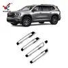 Adecuado para GMC Acadia 25 Manijas Exteriores de Puerta Modificadas Tiras Brillantes Decorativas y Tiras Anticolisión Especiales para Manijas de Puerta