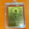 Pegatinas para Teléfono Móvil de Oro Puro 999, Dios de la Fortuna, Buena Suerte, Piezas de Oro Tesoro, Tarjetas Doradas Ricas, Pegatinas para Refrigerador, Venta al por Mayor Personalizada
