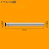 Tubo de escape para calentador de agua tubo de escape de acero inoxidable tubo de escape tubo de escape de gas chimenea tubo corrugado
