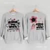 Sudadera Transfronteriza Linda Sudadera de Karol g Sudadera Karol g Impresa por Ambos Lados Mañana Será Talla Europea