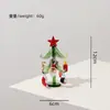 Regalos de Navidad Árbol de Navidad de Vidrio Zibo Adornos Artesanales de Vidrio Decorativos Explosiones de Internet Rojo Libro Pequeño Boshan