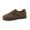Zapatos Birkenstock de suela gruesa y cobertura total para mujer, nuevos zapatos casuales slip-on para verano y otoño 2026, mocasines casuales Maillard Birkenstock