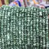 6*10mm Quartzo Rosa Jade Contas Soltas DIY Acessórios para Joias Antigas Atacado Pedra Natural Aventurina de Bambu Contas