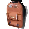 Bolsa de Armazenamento Multifuncional, Bolsa de Armazenamento de Feltro para Encosto de Banco de Carro, Porta-Copo, Lenços de Papel, Celular, Itens Diversos, Bolsa de Armazenamento Universal