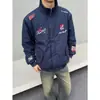 Chamarra estilo americano con cuello alto para hombre, primavera y otoño, marca de moda, versátil, abrigo casual holgado, alta gama, elegante y deportivo