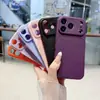 Adecuado para iPhone 18 Pro Max, con una funda de teléfono de cordero con acabado mate, tipo piel.; también disponible para iPhone 17, con un diseño de ventana grande y protección de cobertura total