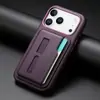Adequado para iPhone Air Capa Magnética Oficial para Celular Magasfe Alça de Pulso Escondida Porta-Cartão Porta-Cartão