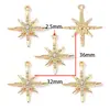 Novos Acessórios de Liga com Estrelas e Luas Cravejadas de Diamantes Pingentes Pulseira Colar Bolsa Chaveiro Joia DIY W809