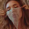 Máscara Sexy de Renda com Franjas Transfronteiriça para Mulheres Tendência de Moda Performance de Palco Festa de Dança Acessórios Faciais Máscara
