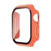 Funda para Apple Watch Adecuada para Iwatchs12 Funda Protectora para Reloj Película Templada de PC Funda S10 Mate y Película Funda de Reloj Integrada