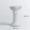 Columnas Romanas Europeas Adornos Decorativos Accesorios de Fotografía Mini Escultura de Yeso Arte Pintura Materiales Didácticos Fotografía