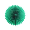 Abanicos de Papel Premium Decoraciones Colgantes | Molinetes de Papel de Seda de Panal Coloridos para Boda, Cumpleaños, Decoración de Pared de Fondo para Fiesta