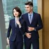 Traje traje de hombre de negocios ropa de negocios para hombre y mujer igual ropa formal tienda 4s departamento de ventas de profesor otoño e invierno traje de peto