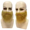Festa Dançante Festa Barba Barba Preta Barba Laranja Barba Cinza Barba de Pirata Personagem Fantasia Barba