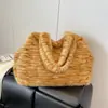 Bolso de Hombro Casual de Gran Capacidad Transfronterizo para Mujer 2026 Nueva Moda Estampado de Leopardo Bolso de Mano de Felpa Bolso de Hombro