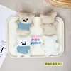 Nuevo Broche de Oso de Mezclilla Lindo Coreano Colgante Decorativo para Mochila Escolar DIY Accesorios para Ropa Bufanda Pasador Accesorios