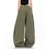 Pantalones cargo anchos holgados