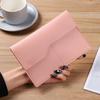 [Promoção de Perda] Bolsa de Cosméticos Casual e Fashion, Porta-Cartões, Bolsa para Celular com Vários Compartimentos para Cartões, Bolsa para Passaporte de Grande Capacidade em Cor Sólida