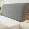 Funda de Cabecero de Color Sólido de Alta Gama, Nuevo Estilo Minimalista Moderno, Funda de Cabecero Totalmente Cerrada a Prueba de Polvo, Extraíble y Lavable
