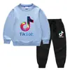 Conjunto de Ropa Infantil Transfronterizo Nuevo Primavera y Otoño 2026: Conjunto de Dos Piezas para Niños: Sudadera y Pantalón Largo, Atuendo de Algodón de Manga Larga de Color Sólido para Bebés