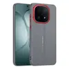 Funda Adecuada para Teléfono Móvil Iqoo 15 Rayas de Línea Simple Z10Turbo Cubierta Protectora Lujo Accesible Negocios Masculino Funda Iqoo13