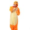 Mink de animal para niños, franela, dibujos animados, enterizo, versión para ir al baño, del pequeño dragón de fuego, ropa de rendimiento de ocio, generación por lotes, fábrica Tao